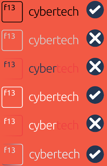 Povolene — cervena