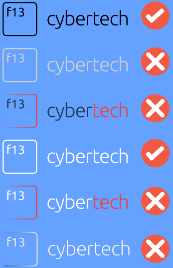 Nepovolene — modra